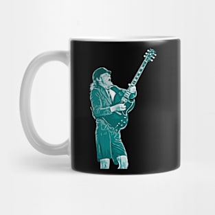 ANGUS YOUNG ROCK N ROLL Mug